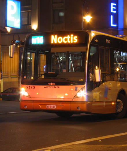 Noctis - nieuwe dienstregelingen en verplaatsing van de haltes Centraal Station