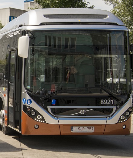 De MIVB kiest leverancier voor hybride standaardbussen