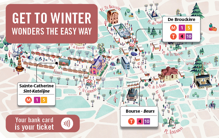 Get to Winter Wonders the easy way