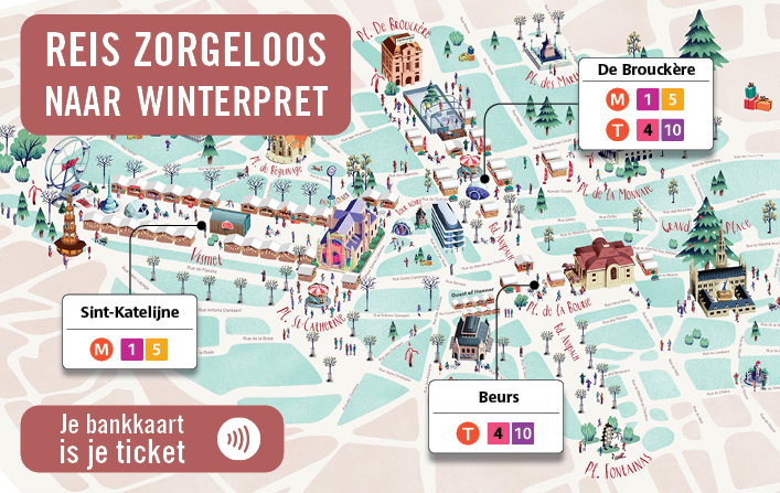 Reis zorgeloos naar Winterpret