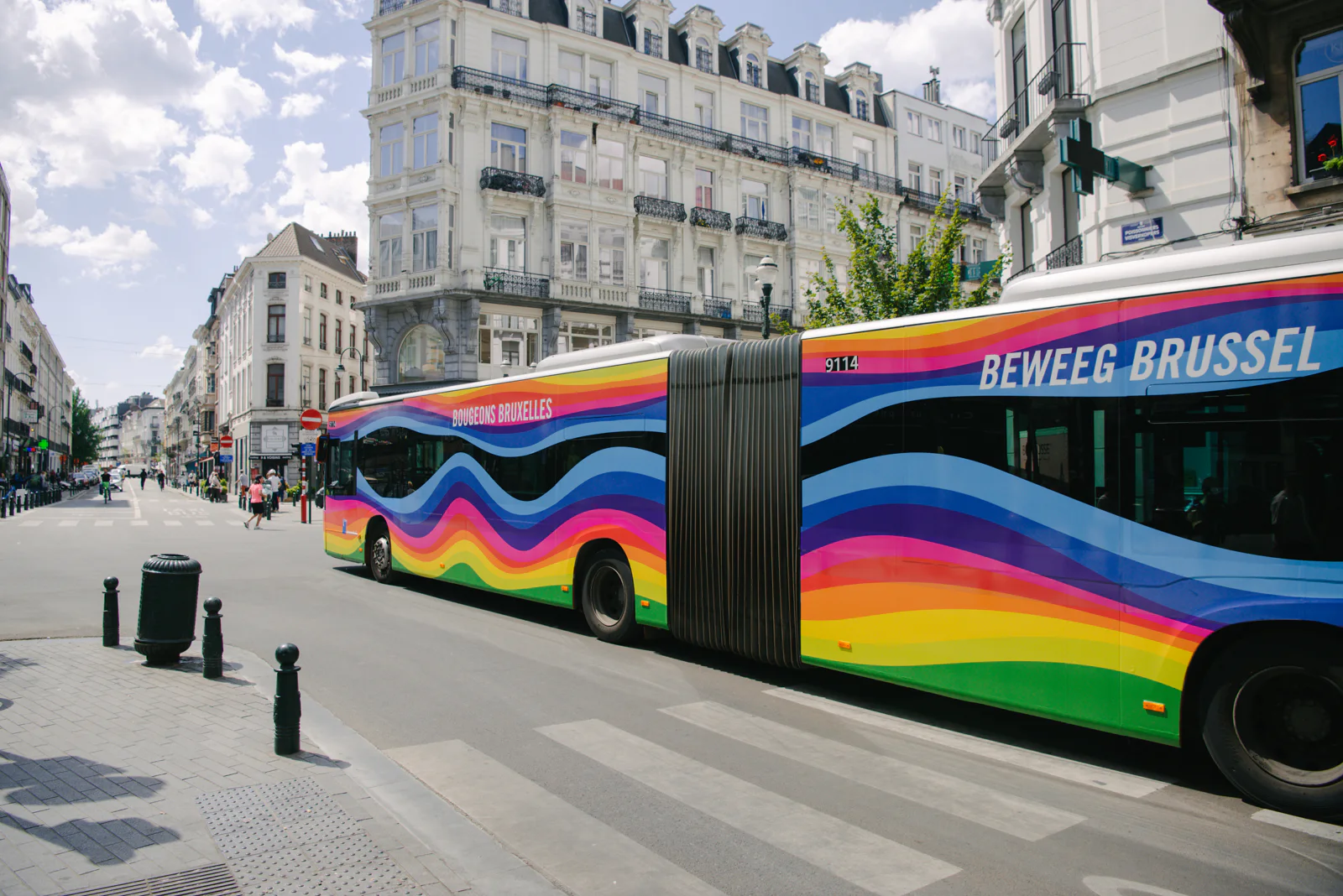 Bus Pride