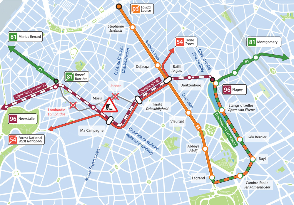 Plan de l'interruption