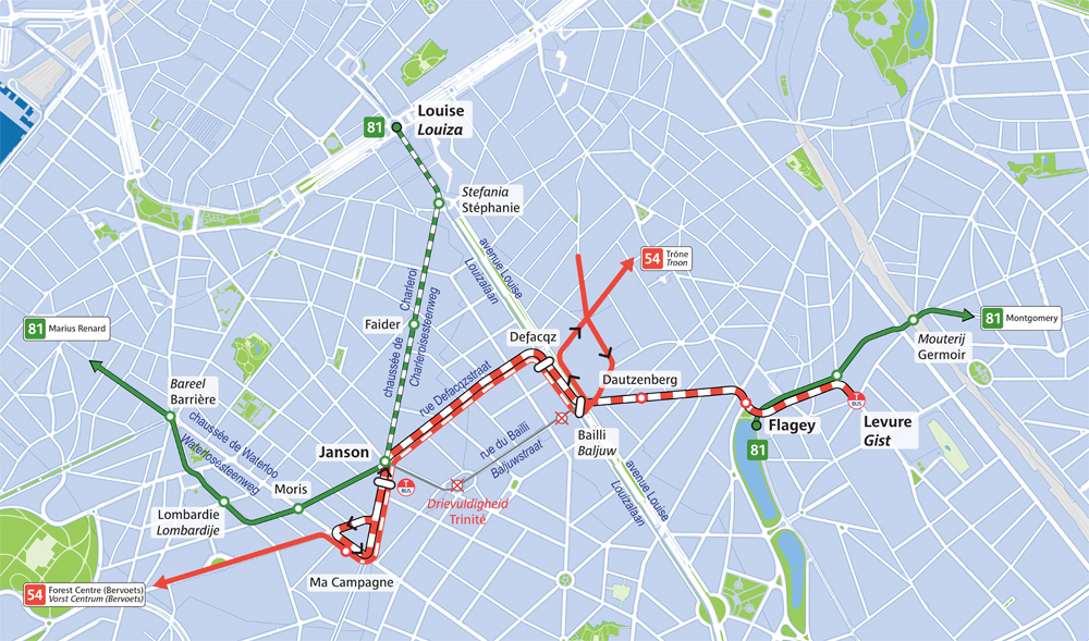 Plan de l'interruption