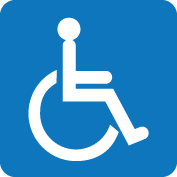 Logo personne en fauteuil