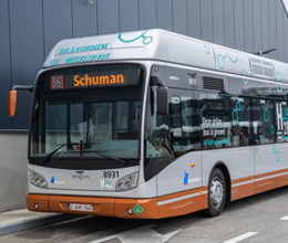 La STIB teste un bus à hydrogène pendant deux ans