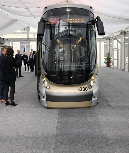 La STIB commande 30 nouveaux trams supplémentaires