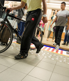Bicycles and STIB-MIVB? The perfect combo for travelling in Brussels