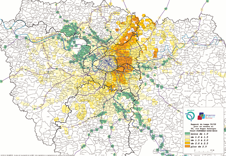 MOBILITY AUDITS OF OPERATIONAL SITES IN PARIS (RATP)