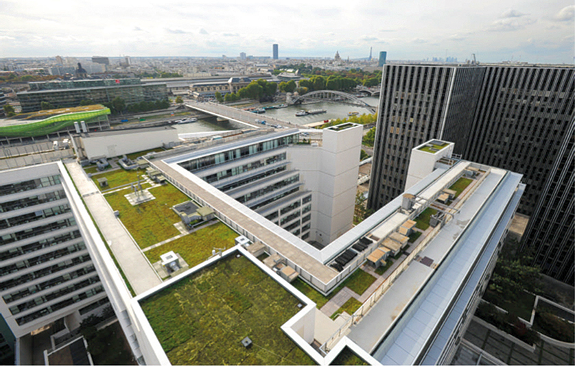 INSTALLATION OF A GREEN ROOF IN PARIS (RATP)